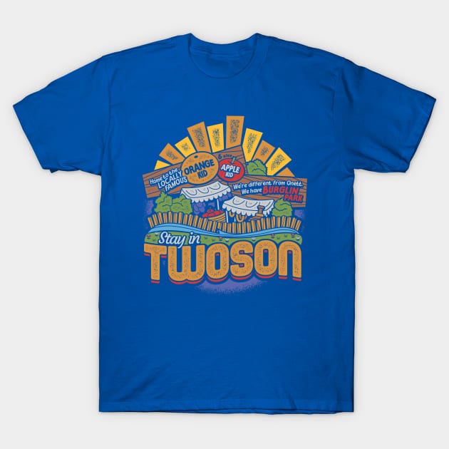 Visit Twoson T-Shirt by wonderjosh3000